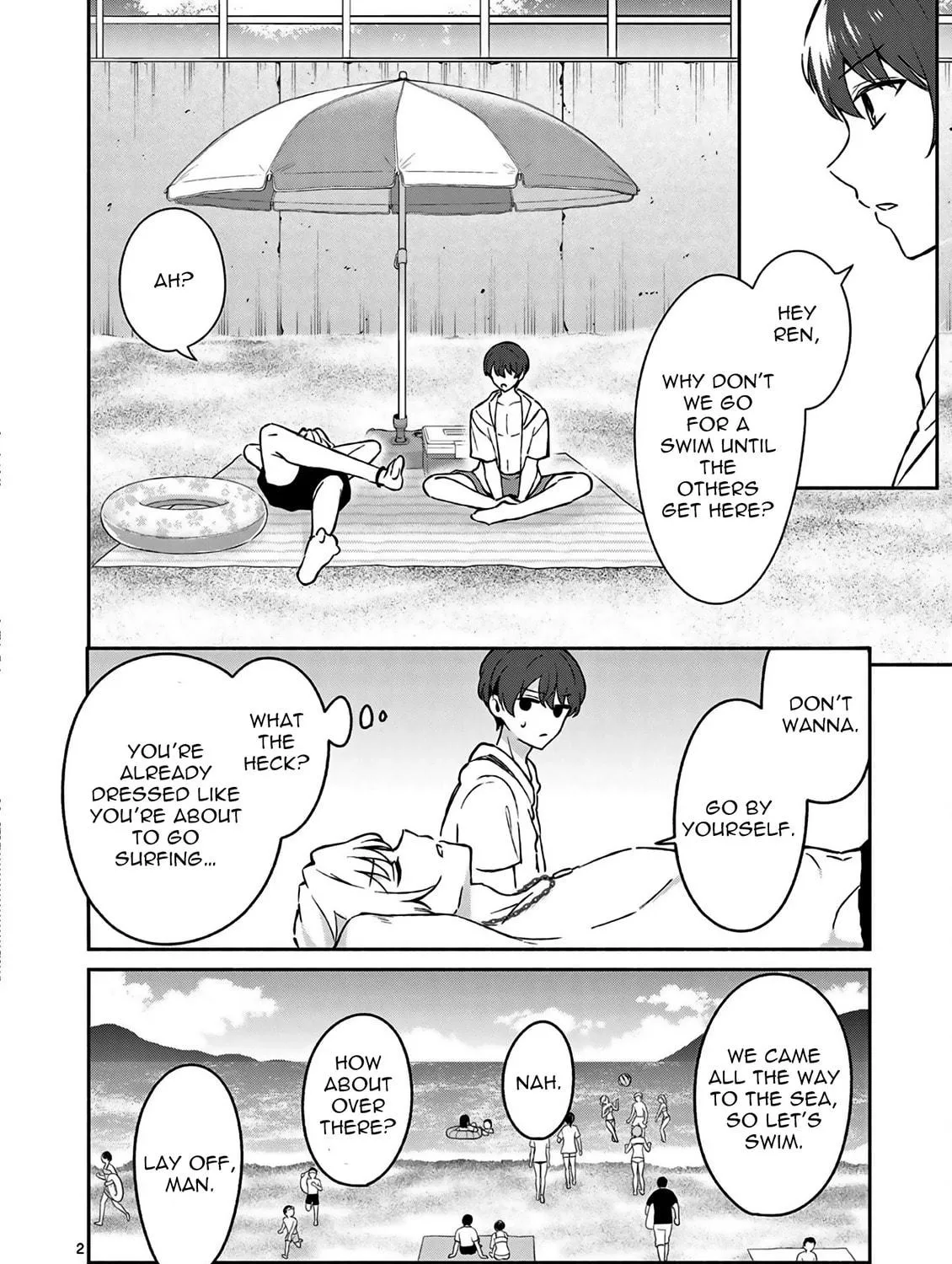 Shiotaiou no Sato-san ga Ore ni dake Amai Chapter 28 page 5 - 