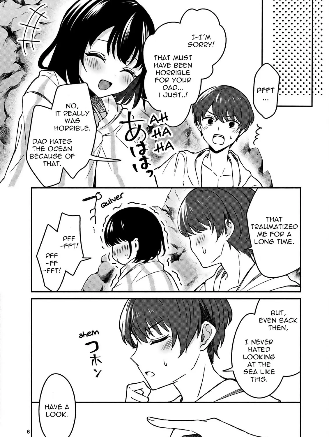 Shiotaiou no Sato-san ga Ore ni dake Amai Chapter 29 page 13 - 