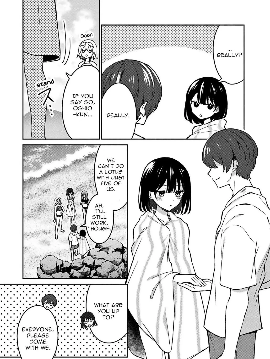 Shiotaiou no Sato-san ga Ore ni dake Amai Chapter 29 page 23 - 