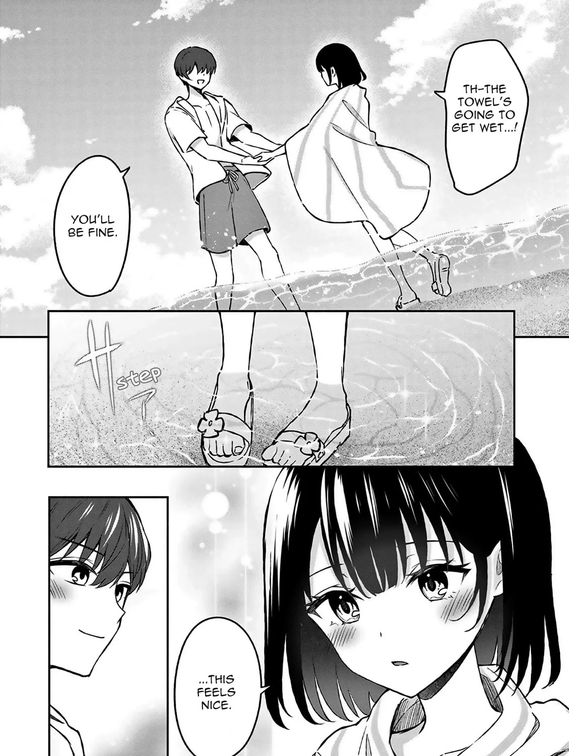 Shiotaiou no Sato-san ga Ore ni dake Amai Chapter 29 page 27 - 