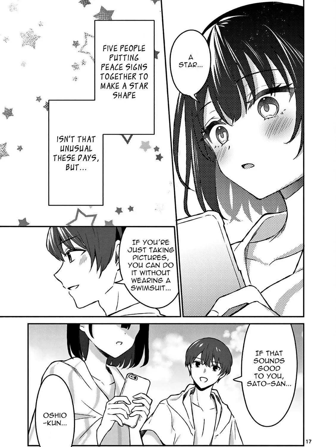 Shiotaiou no Sato-san ga Ore ni dake Amai Chapter 29 page 35 - 