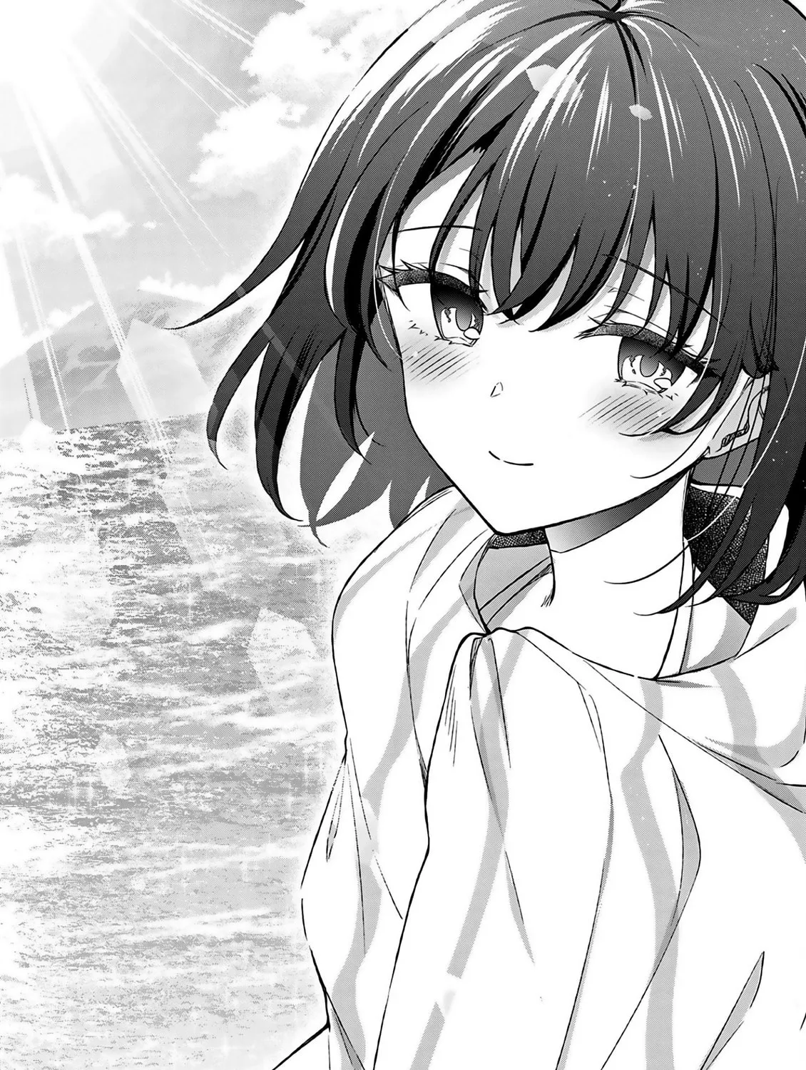 Shiotaiou no Sato-san ga Ore ni dake Amai Chapter 29 page 37 - 