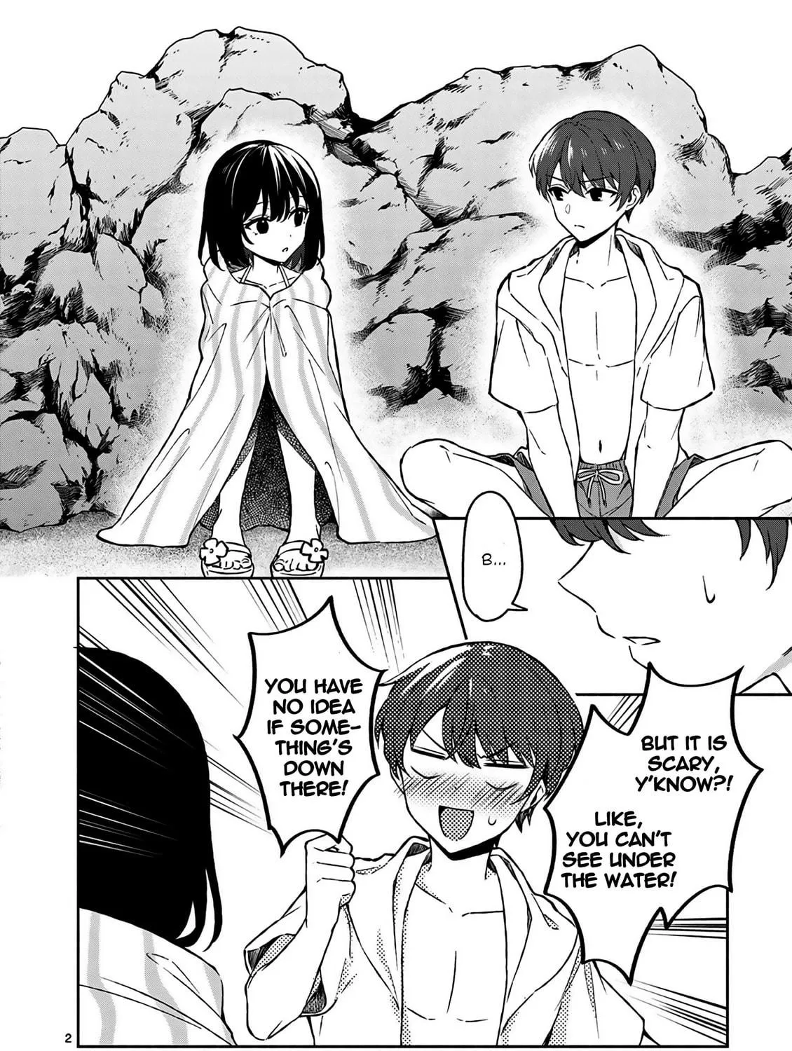 Shiotaiou no Sato-san ga Ore ni dake Amai Chapter 29 page 5 - 