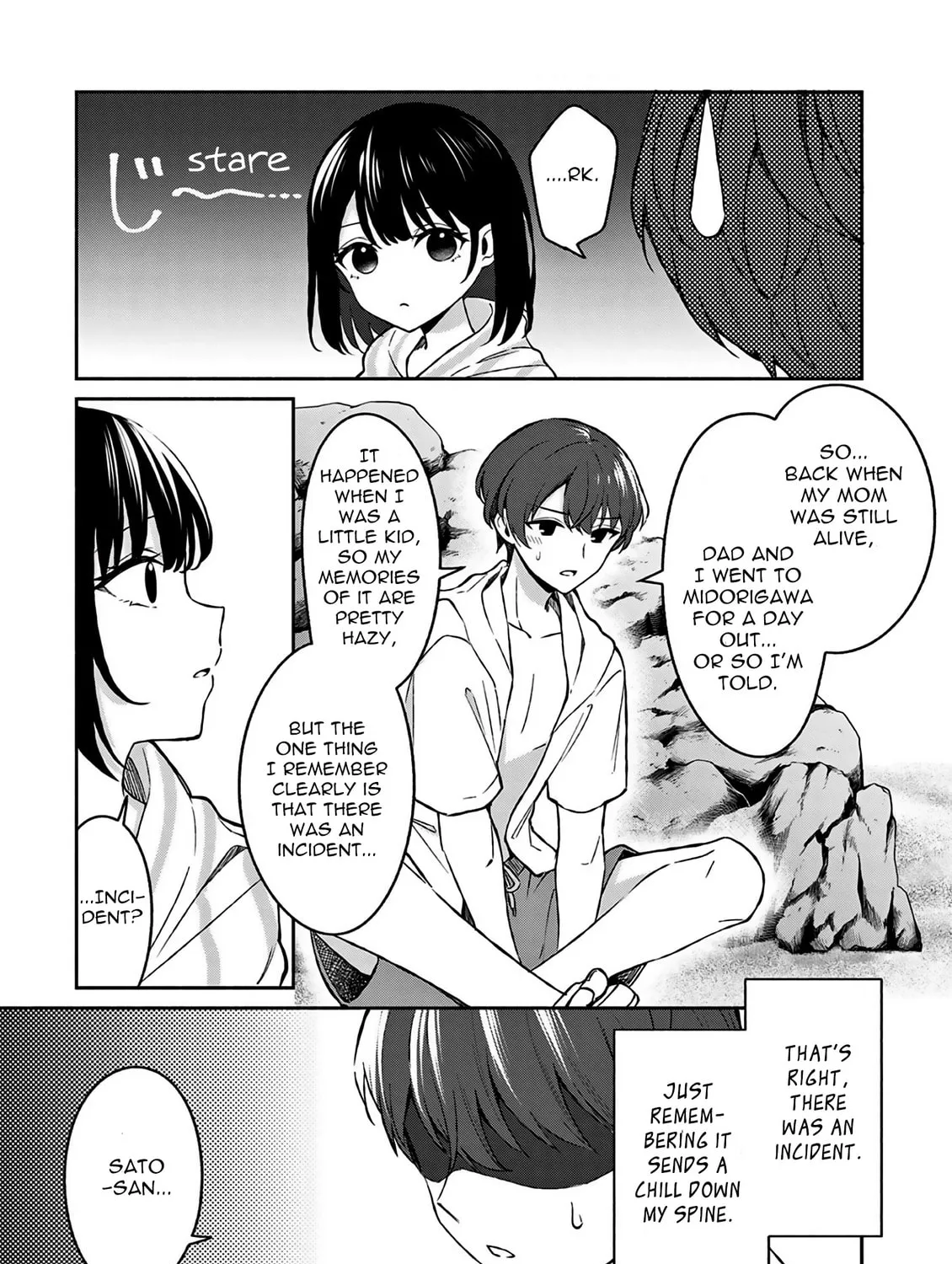Shiotaiou no Sato-san ga Ore ni dake Amai Chapter 29 page 7 - 