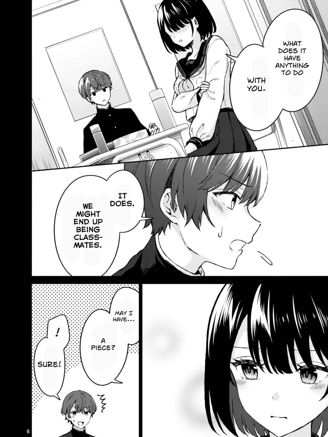 Shiotaiou no Sato-san ga Ore ni dake Amai Chapter 3 page 11 - 