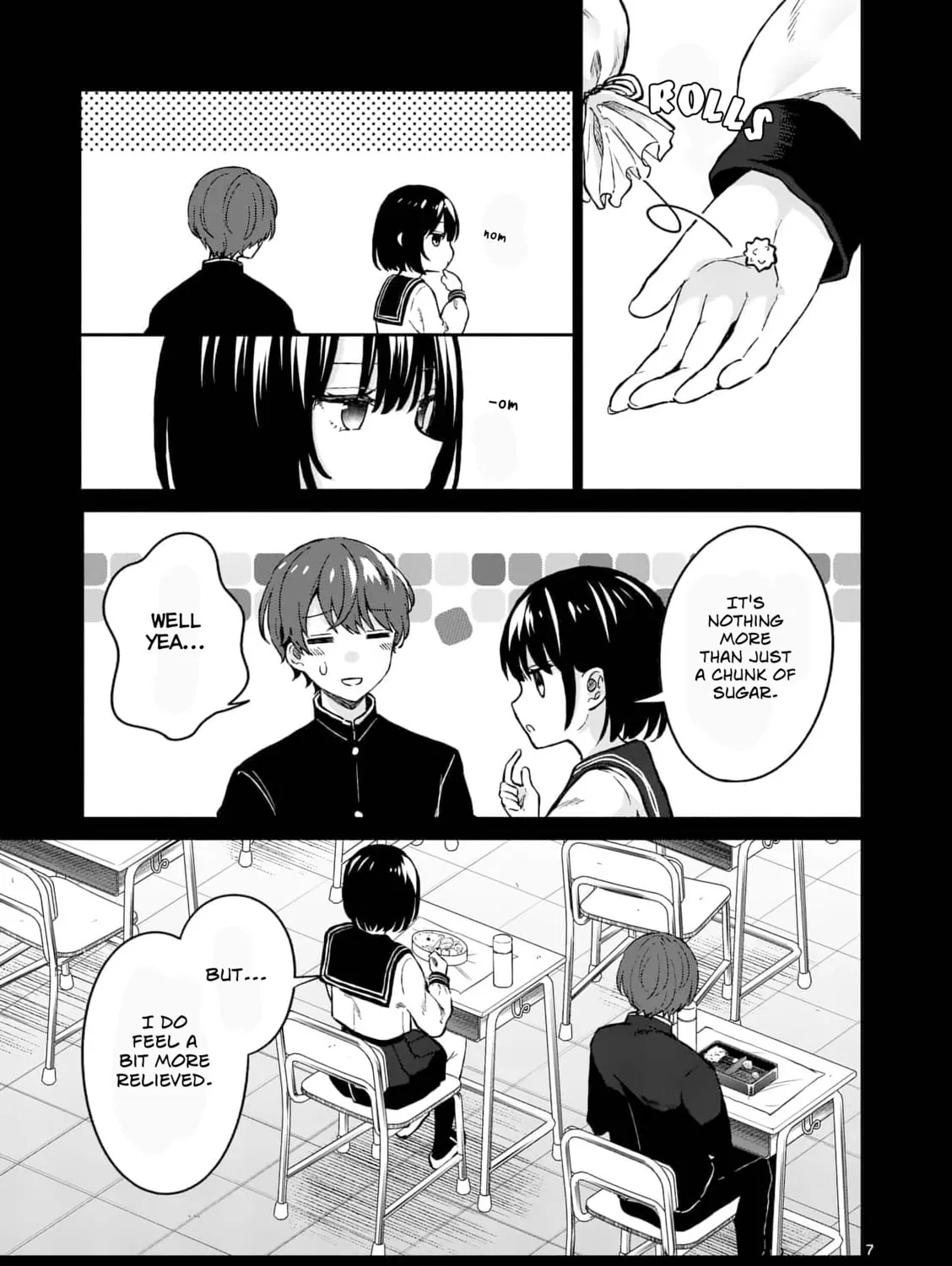 Shiotaiou no Sato-san ga Ore ni dake Amai Chapter 3 page 13 - 