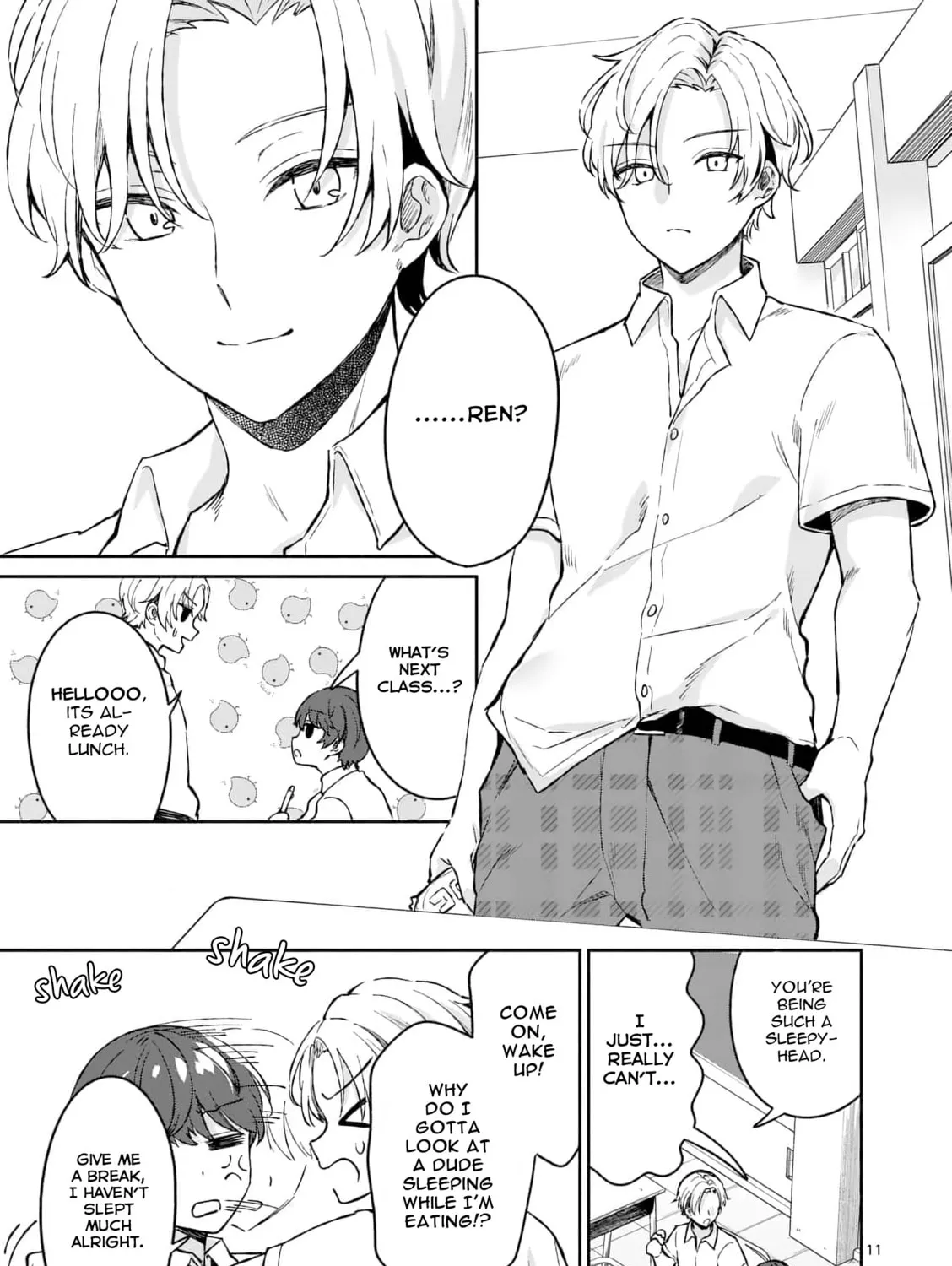 Shiotaiou no Sato-san ga Ore ni dake Amai Chapter 3 page 21 - 