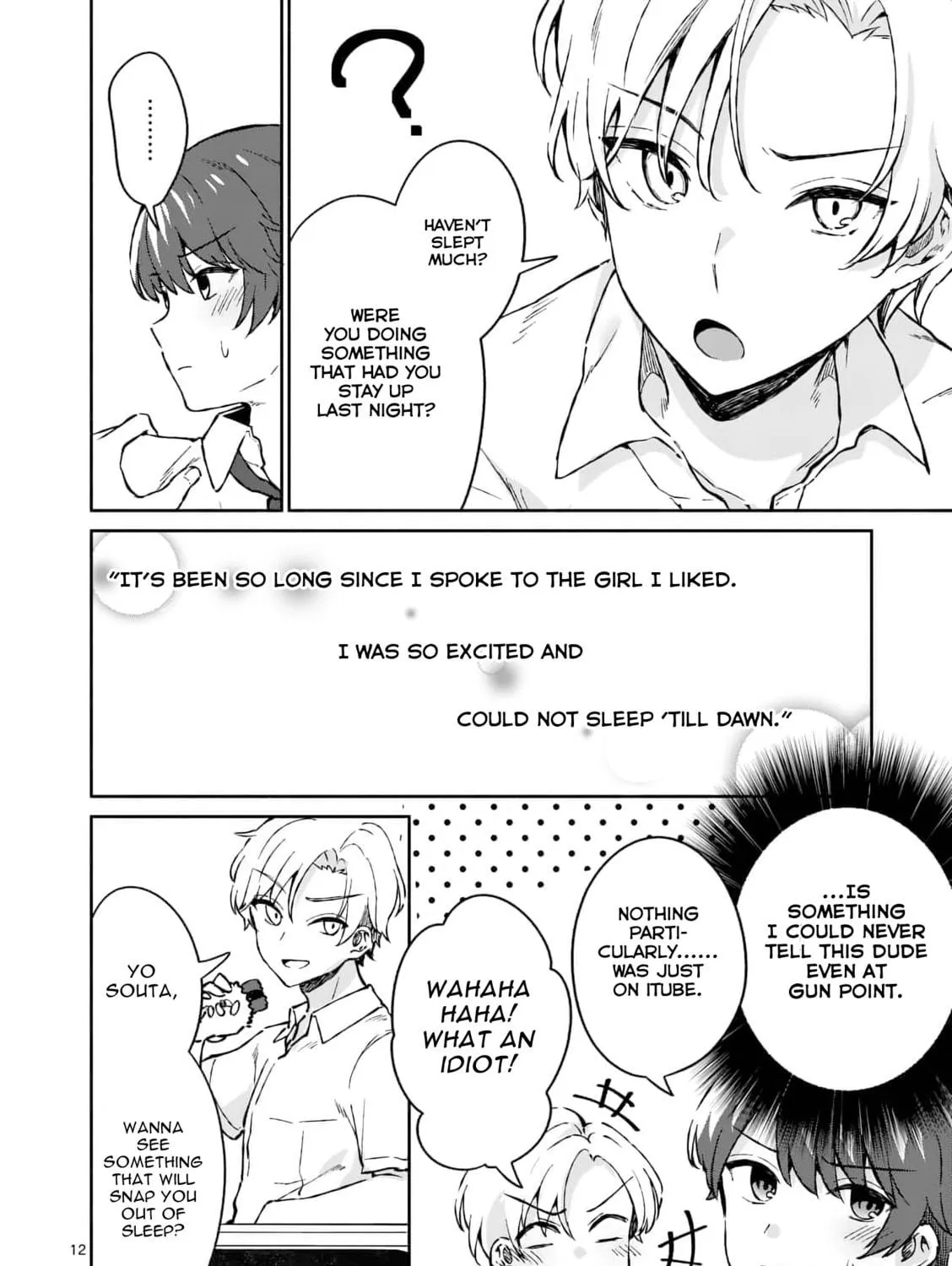 Shiotaiou no Sato-san ga Ore ni dake Amai Chapter 3 page 23 - 
