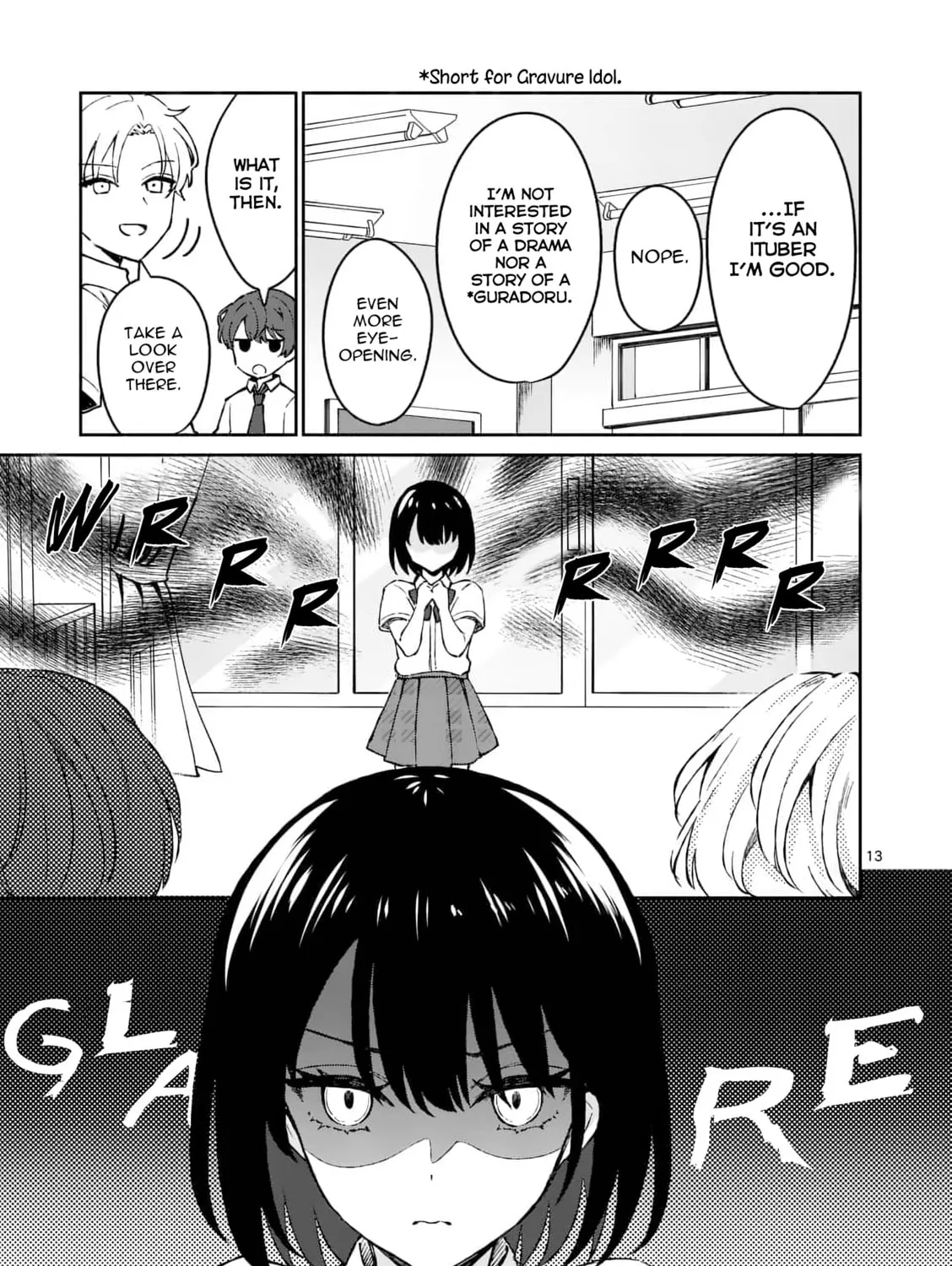 Shiotaiou no Sato-san ga Ore ni dake Amai Chapter 3 page 25 - 