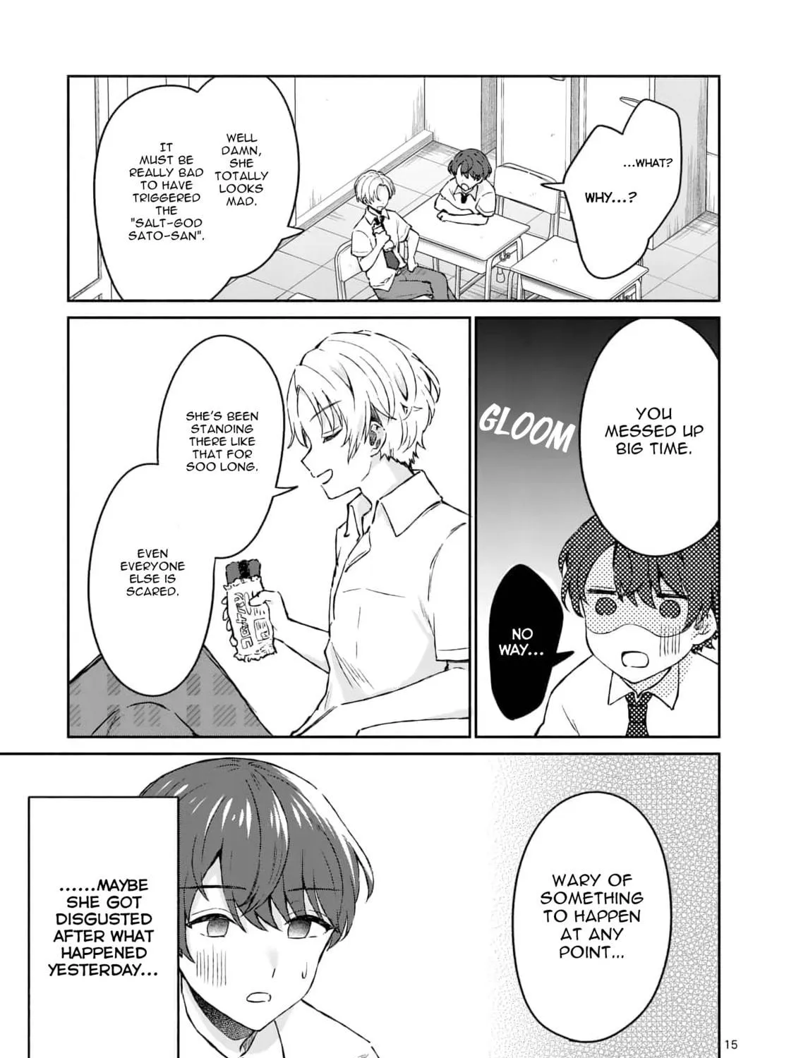 Shiotaiou no Sato-san ga Ore ni dake Amai Chapter 3 page 29 - 