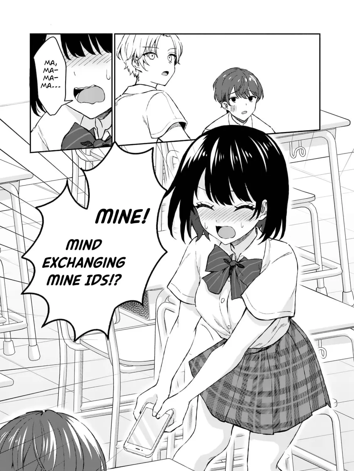 Shiotaiou no Sato-san ga Ore ni dake Amai Chapter 3 page 33 - 