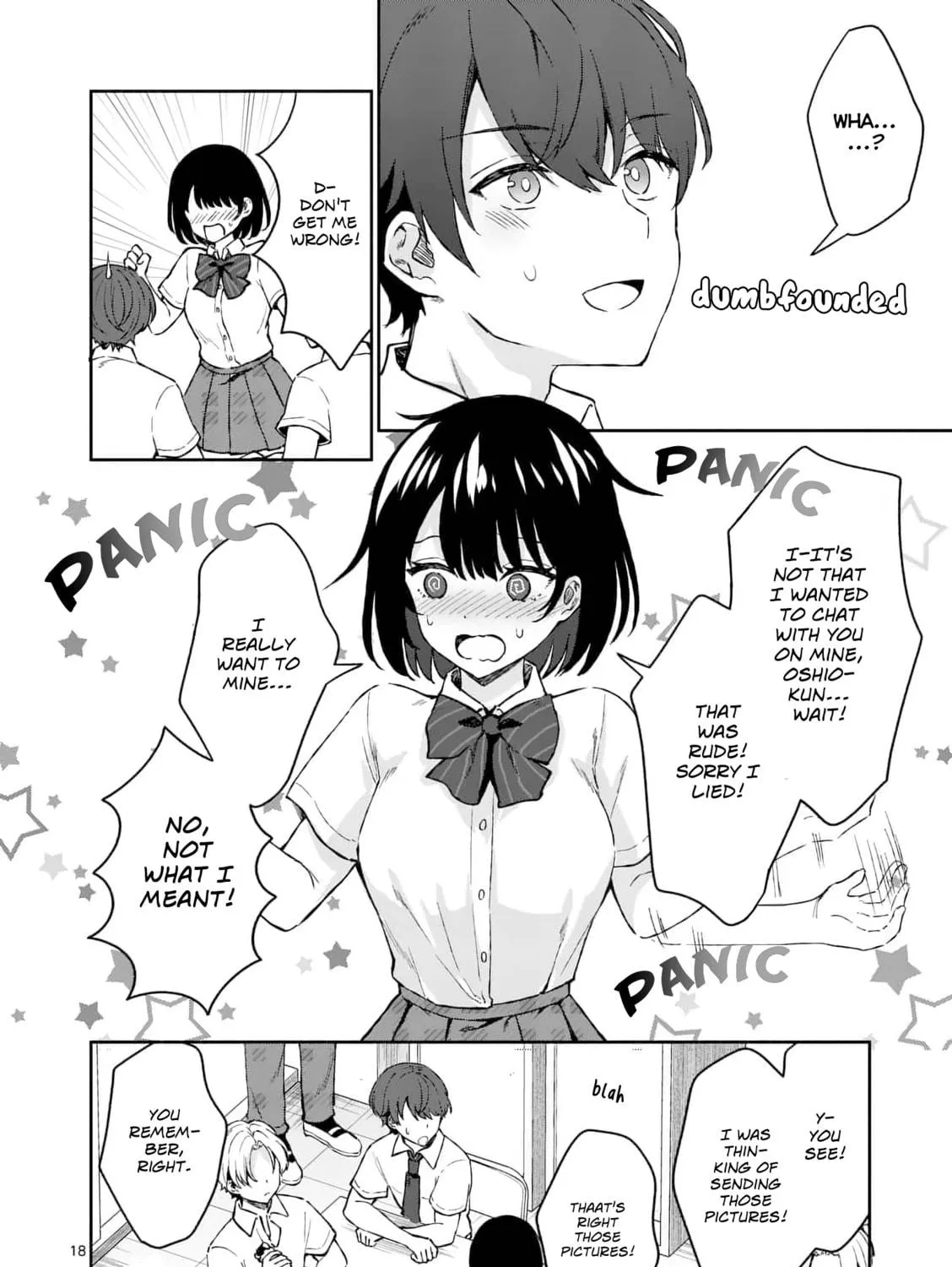 Shiotaiou no Sato-san ga Ore ni dake Amai Chapter 3 page 35 - 