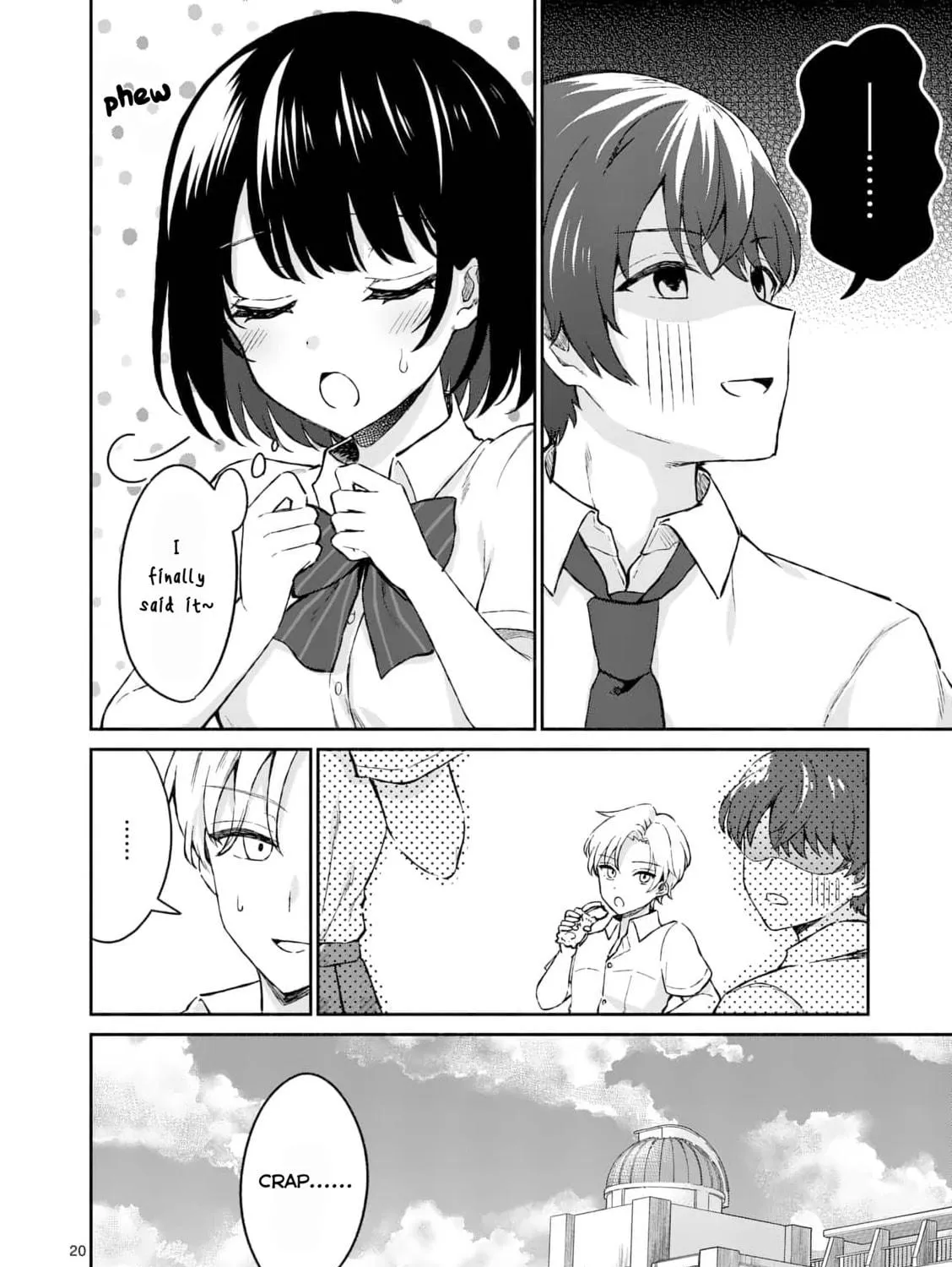 Shiotaiou no Sato-san ga Ore ni dake Amai Chapter 3 page 39 - 