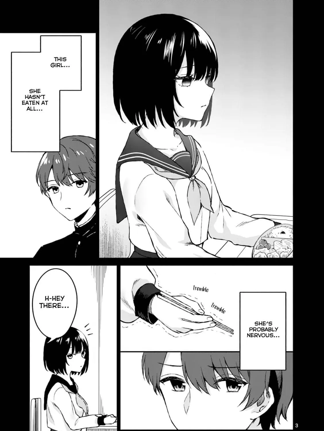 Shiotaiou no Sato-san ga Ore ni dake Amai Chapter 3 page 5 - 