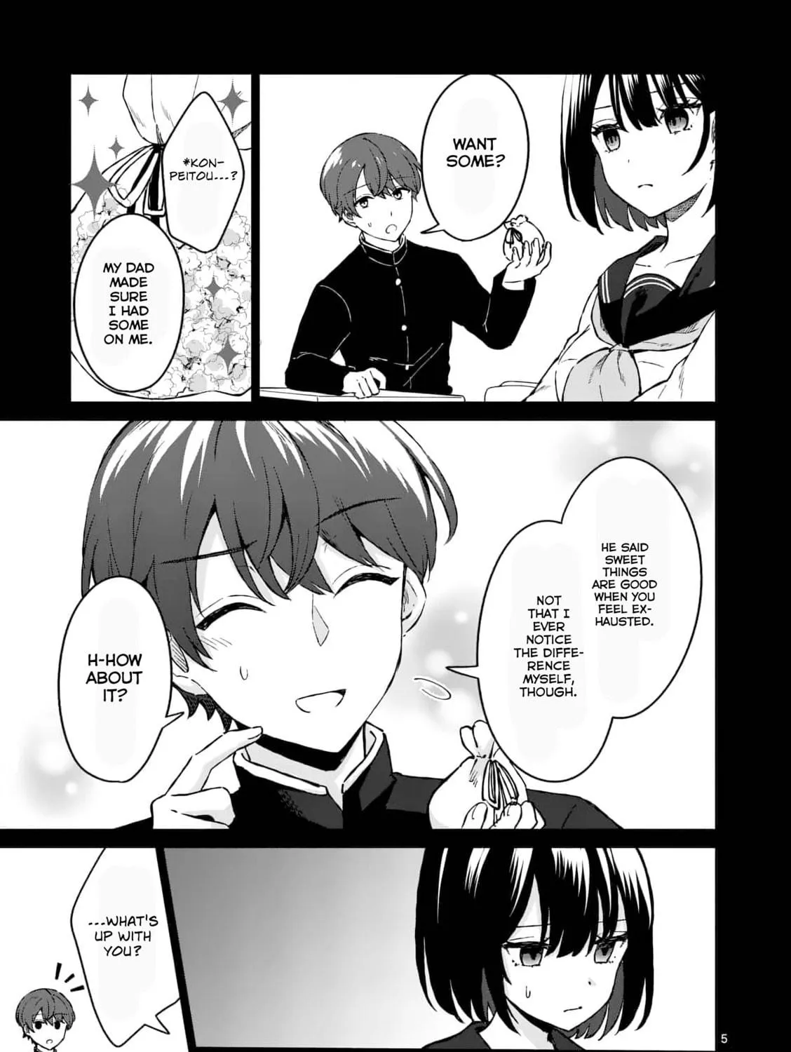 Shiotaiou no Sato-san ga Ore ni dake Amai Chapter 3 page 9 - 