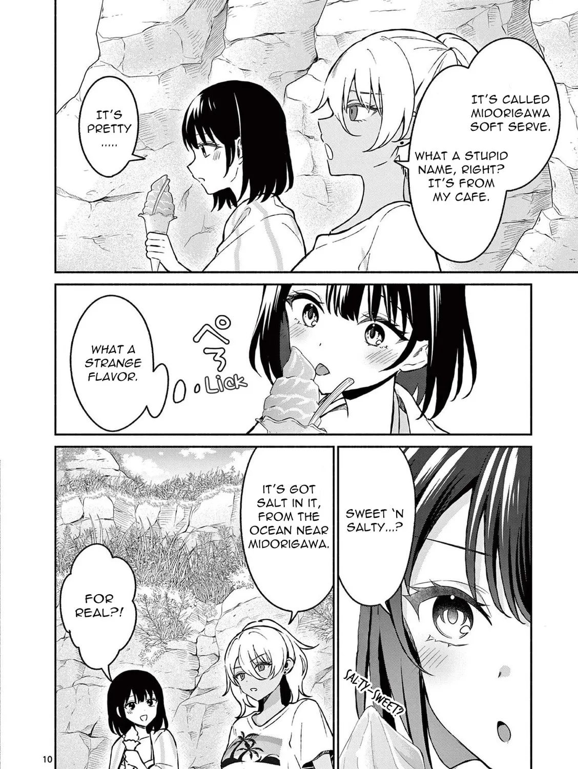 Shiotaiou no Sato-san ga Ore ni dake Amai Chapter 30 page 21 - 