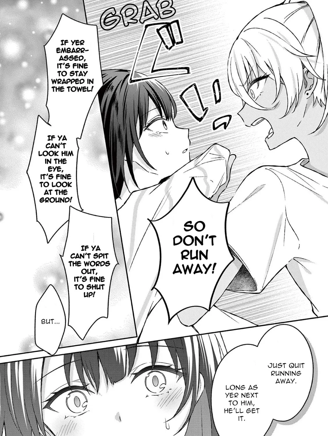 Shiotaiou no Sato-san ga Ore ni dake Amai Chapter 30 page 31 - 