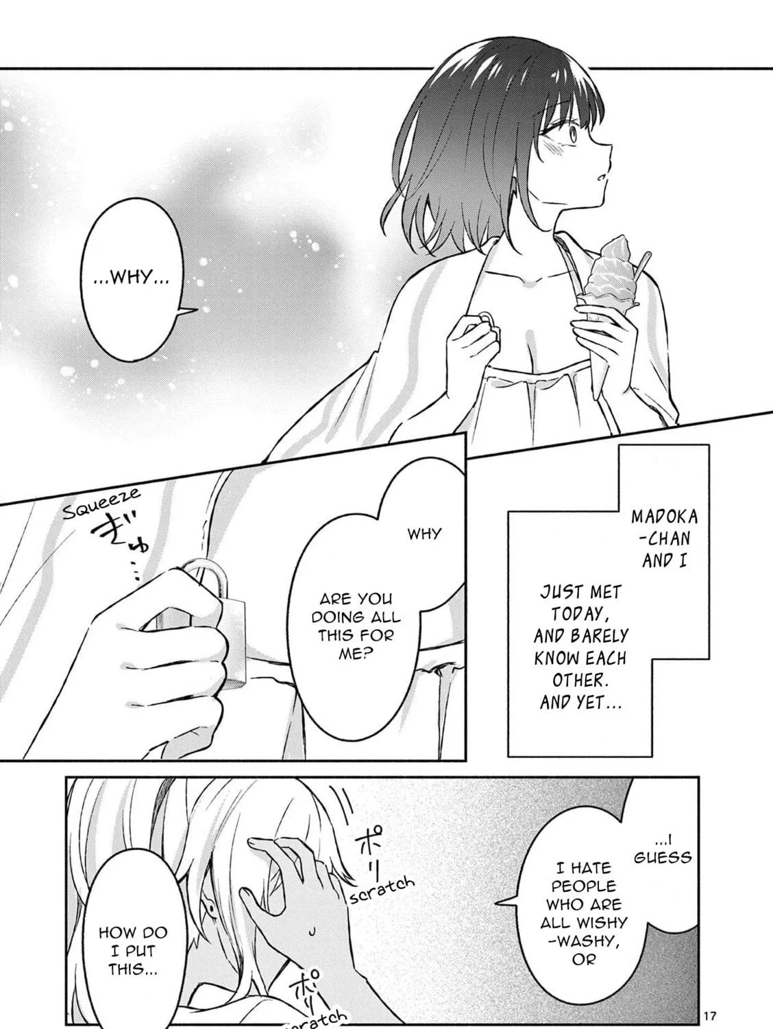 Shiotaiou no Sato-san ga Ore ni dake Amai Chapter 30 page 35 - 