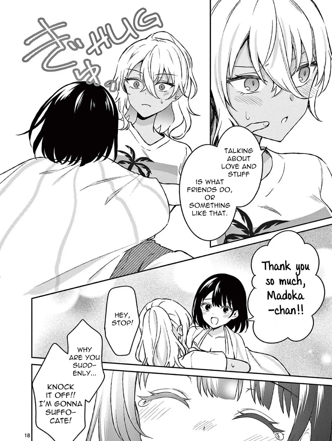 Shiotaiou no Sato-san ga Ore ni dake Amai Chapter 30 page 37 - 