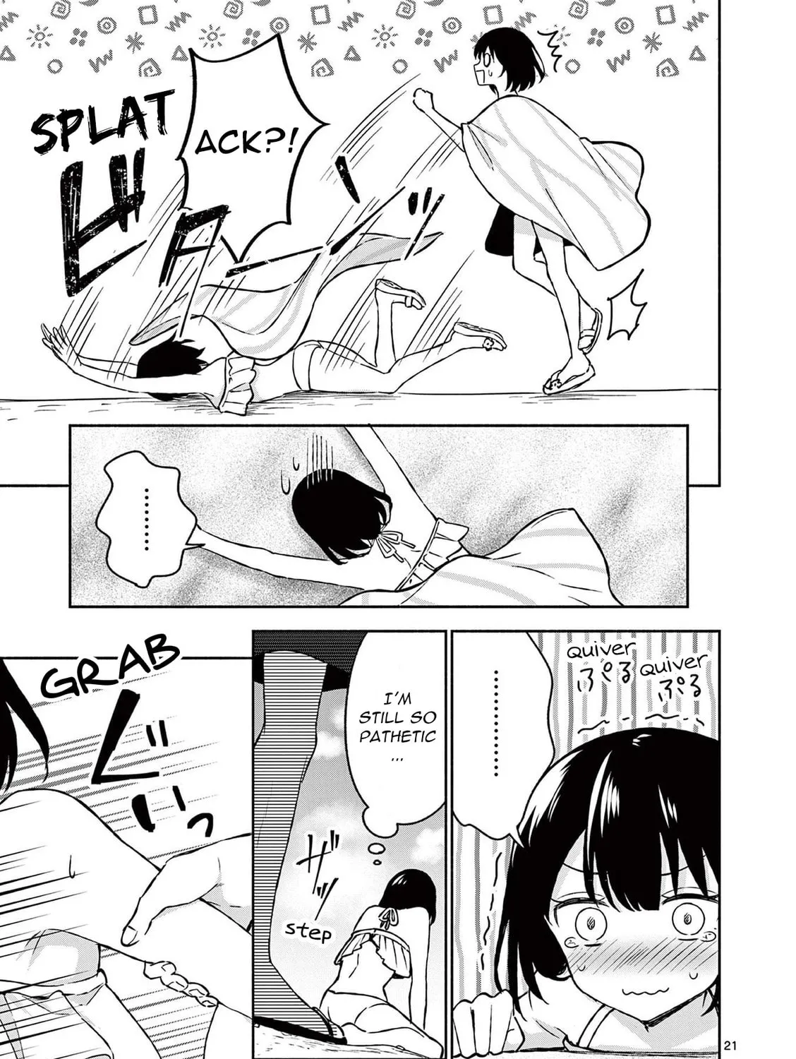 Shiotaiou no Sato-san ga Ore ni dake Amai Chapter 30 page 43 - 