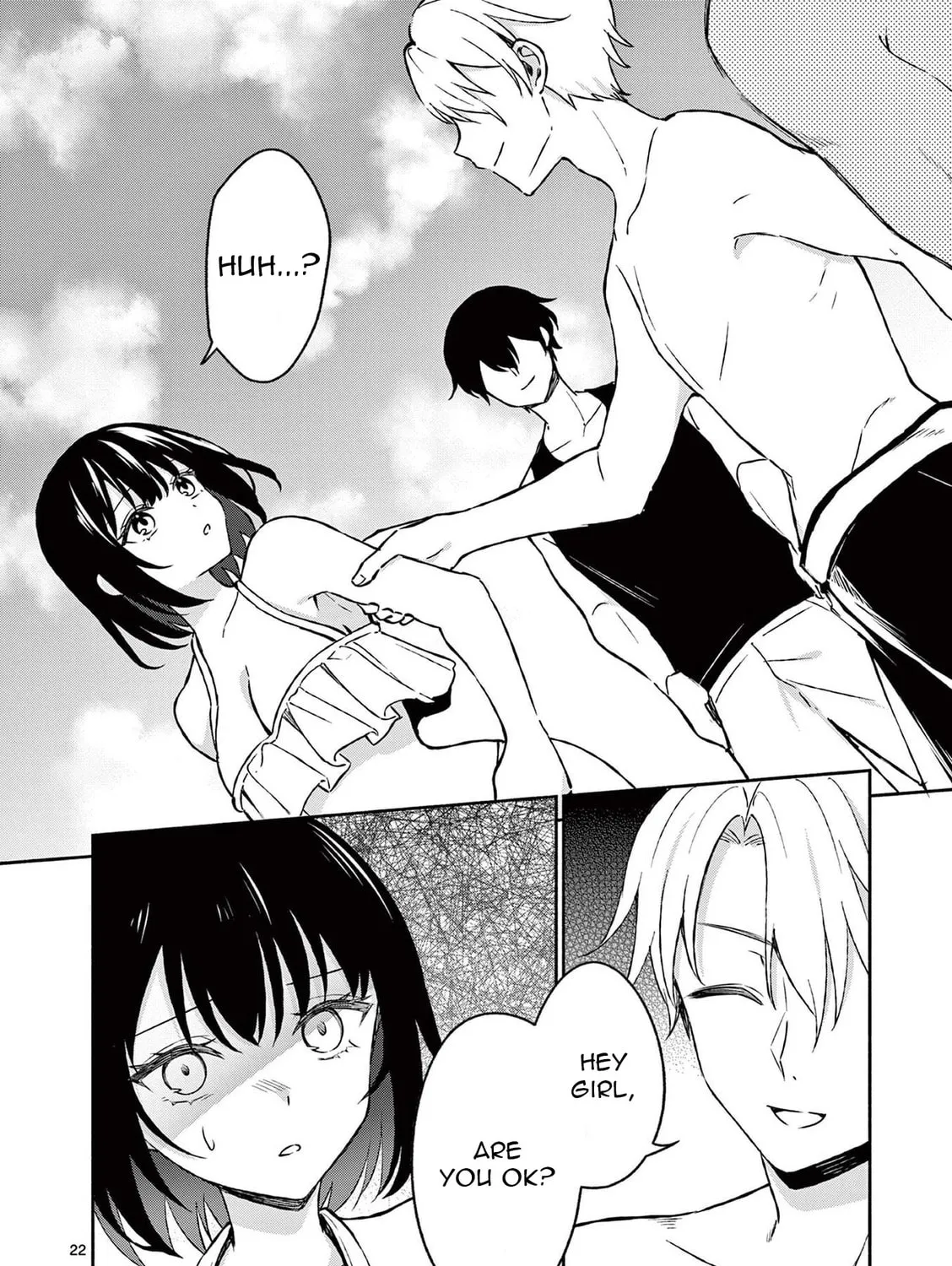 Shiotaiou no Sato-san ga Ore ni dake Amai Chapter 30 page 45 - 