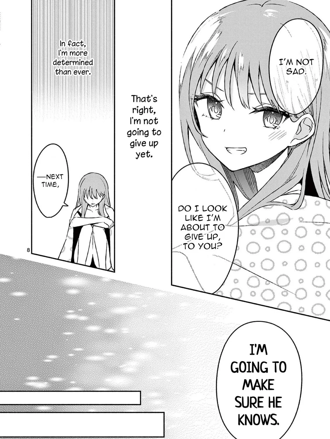 Shiotaiou no Sato-san ga Ore ni dake Amai Chapter 31 page 15 - 