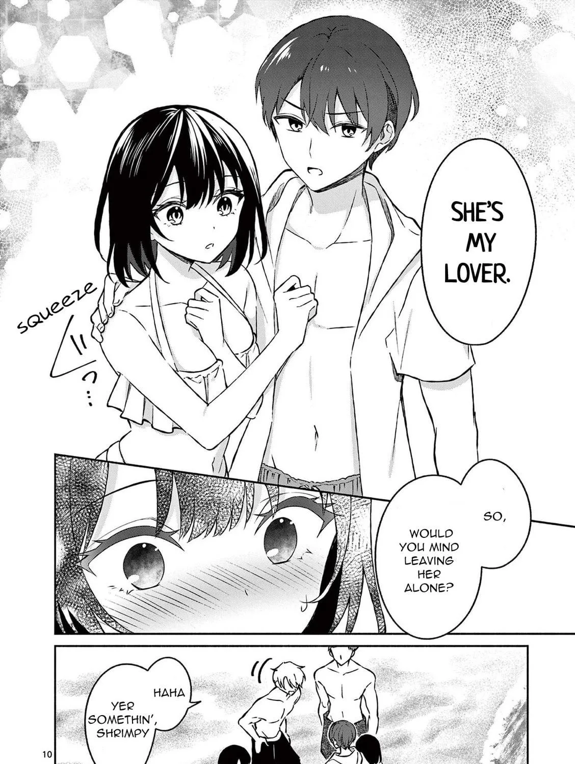 Shiotaiou no Sato-san ga Ore ni dake Amai Chapter 31 page 19 - 