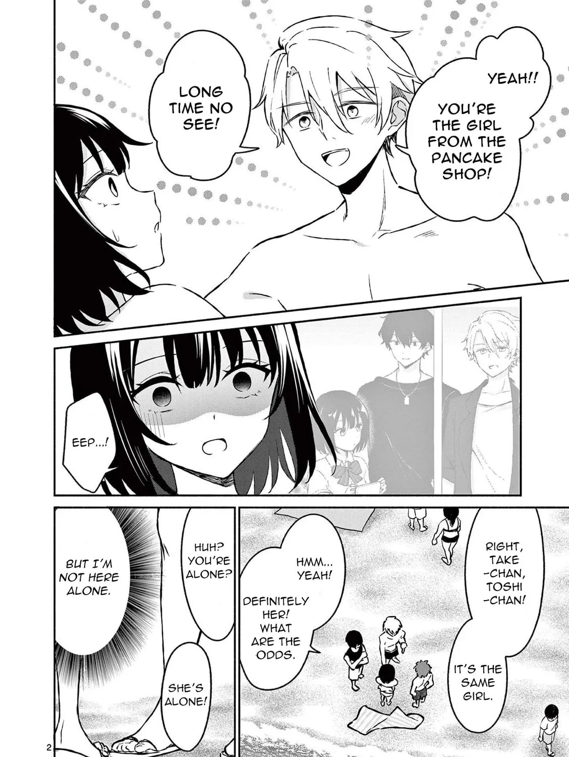 Shiotaiou no Sato-san ga Ore ni dake Amai Chapter 31 page 3 - 
