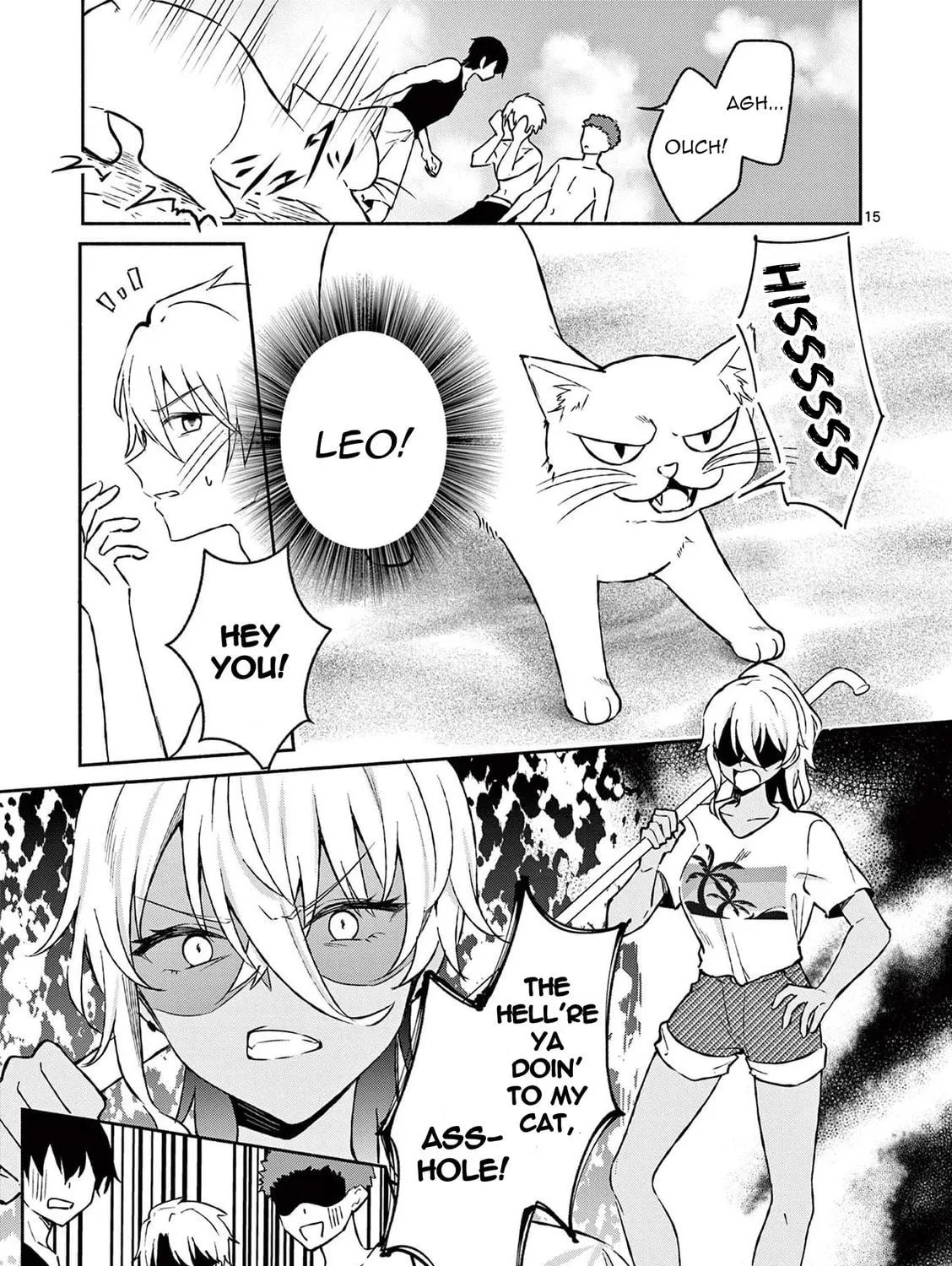 Shiotaiou no Sato-san ga Ore ni dake Amai Chapter 31 page 29 - 