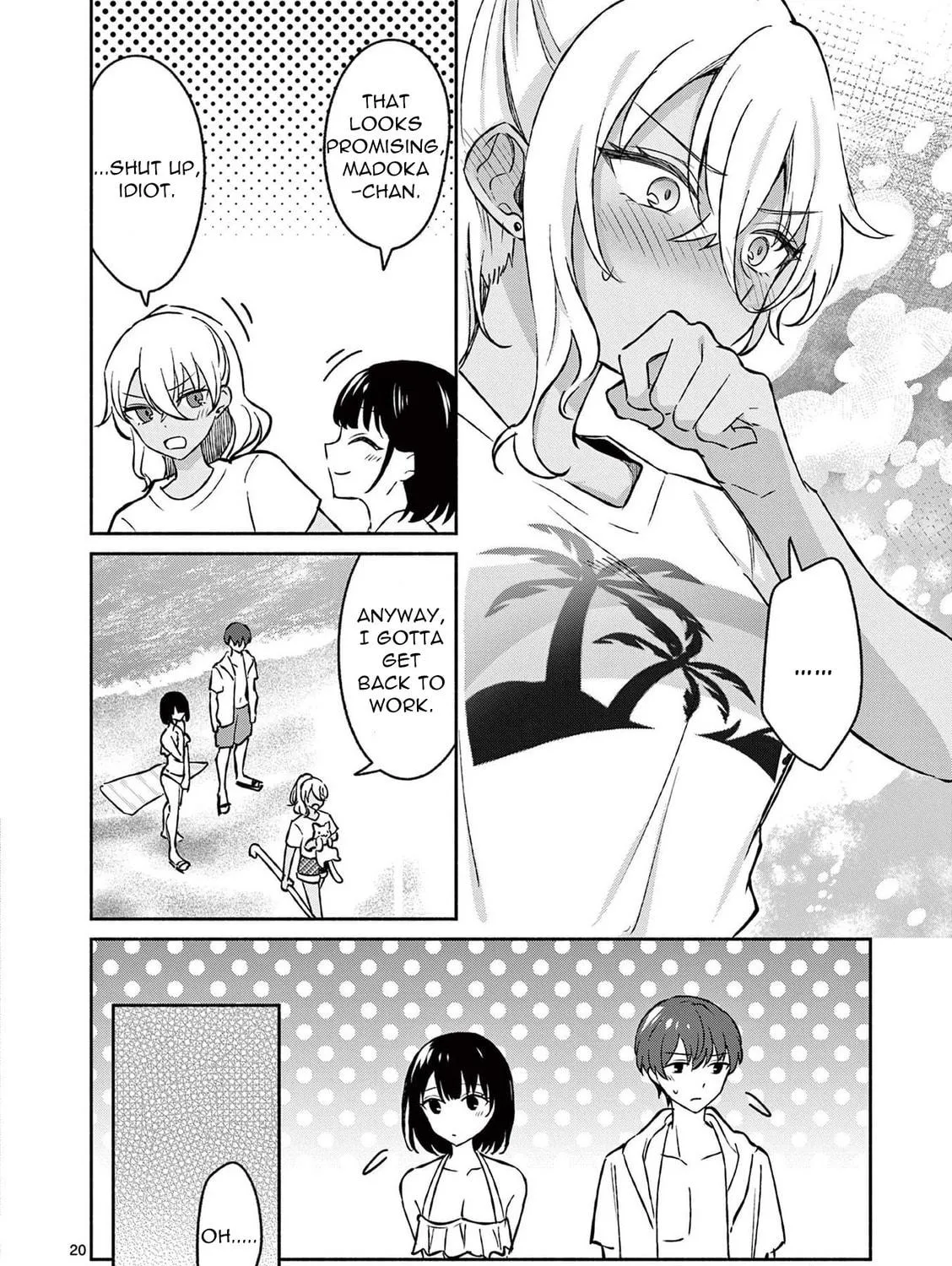 Shiotaiou no Sato-san ga Ore ni dake Amai Chapter 31 page 39 - 