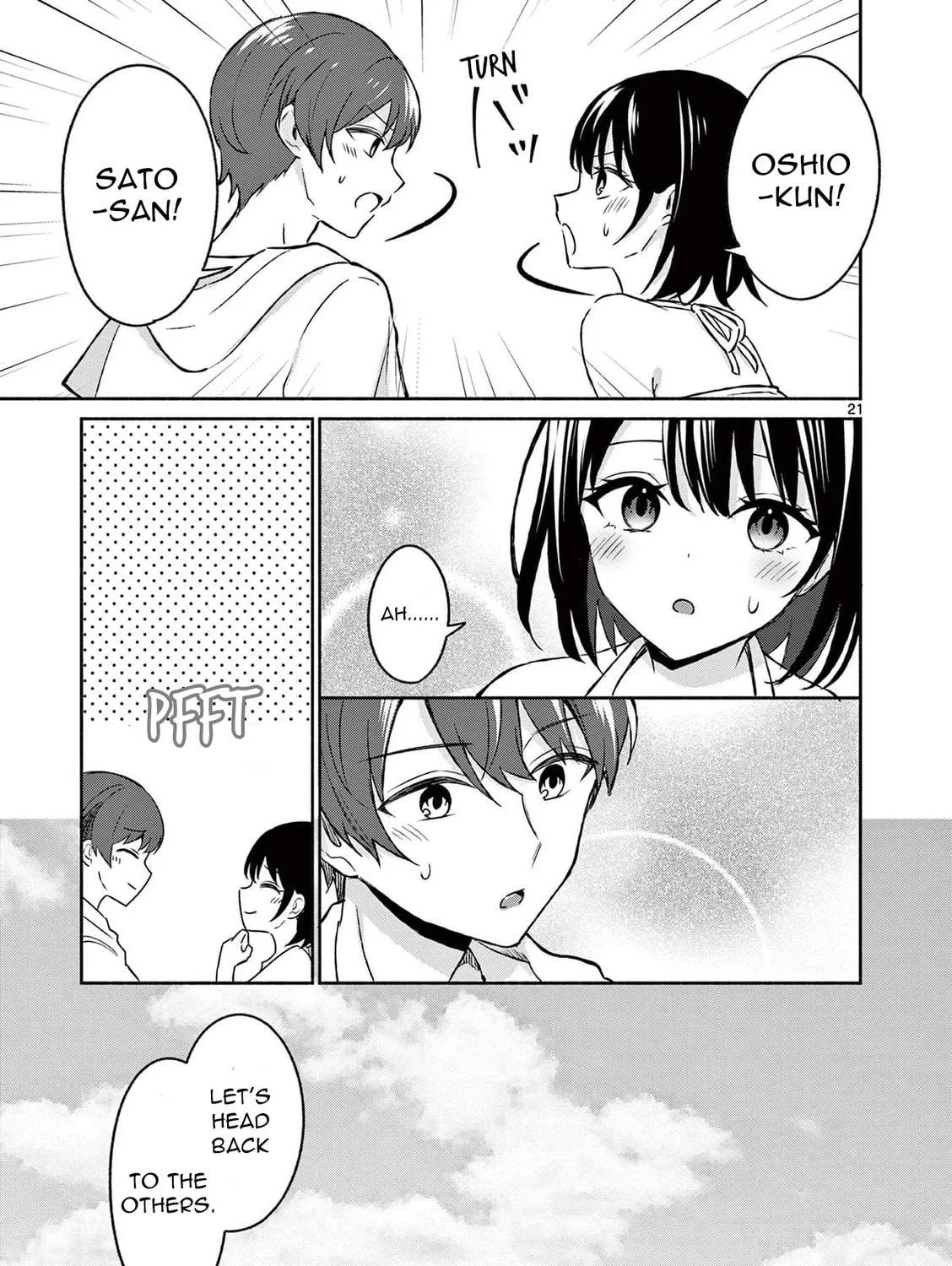 Shiotaiou no Sato-san ga Ore ni dake Amai Chapter 31 page 41 - 