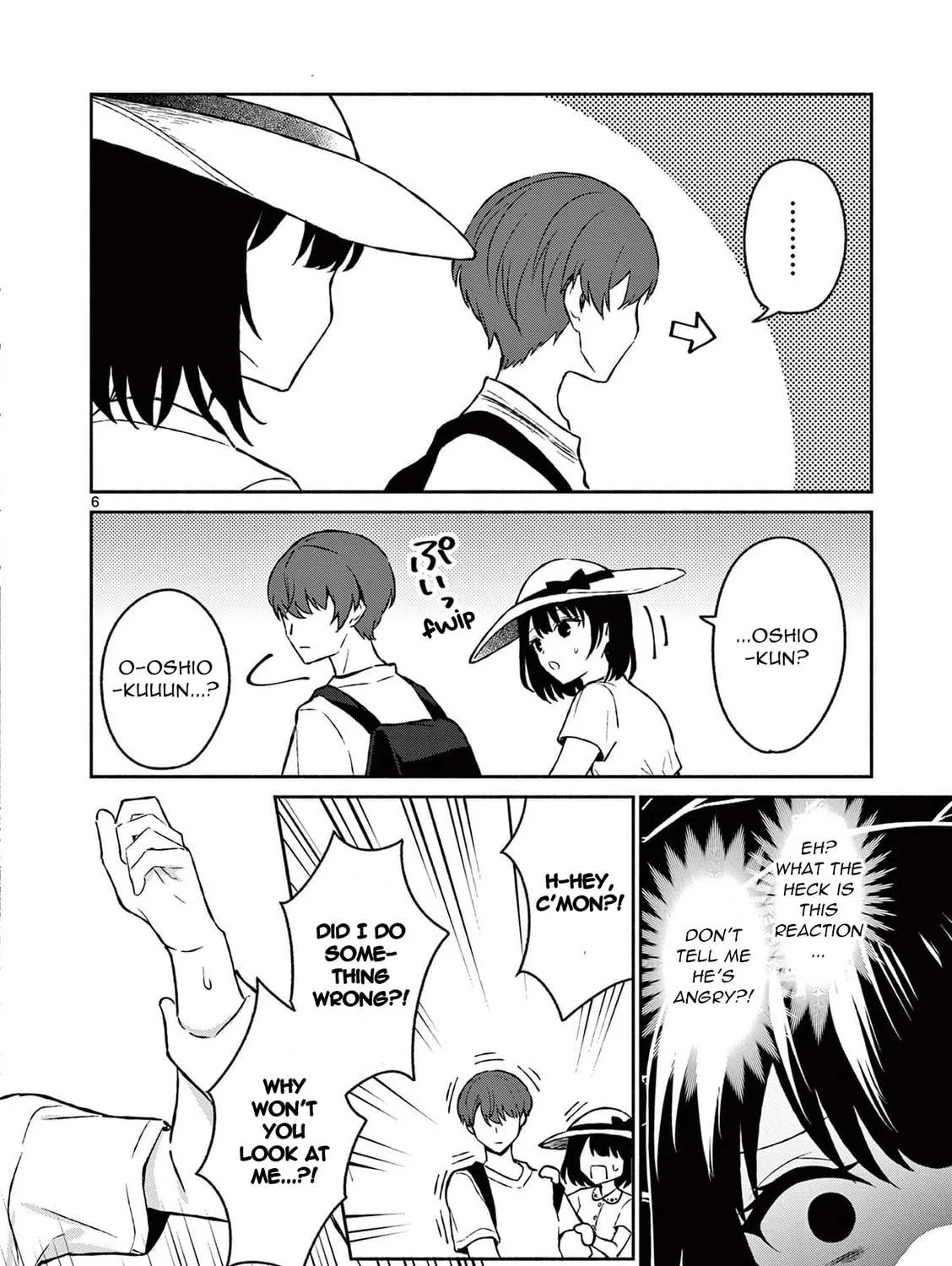 Shiotaiou no Sato-san ga Ore ni dake Amai Chapter 32 page 11 - 