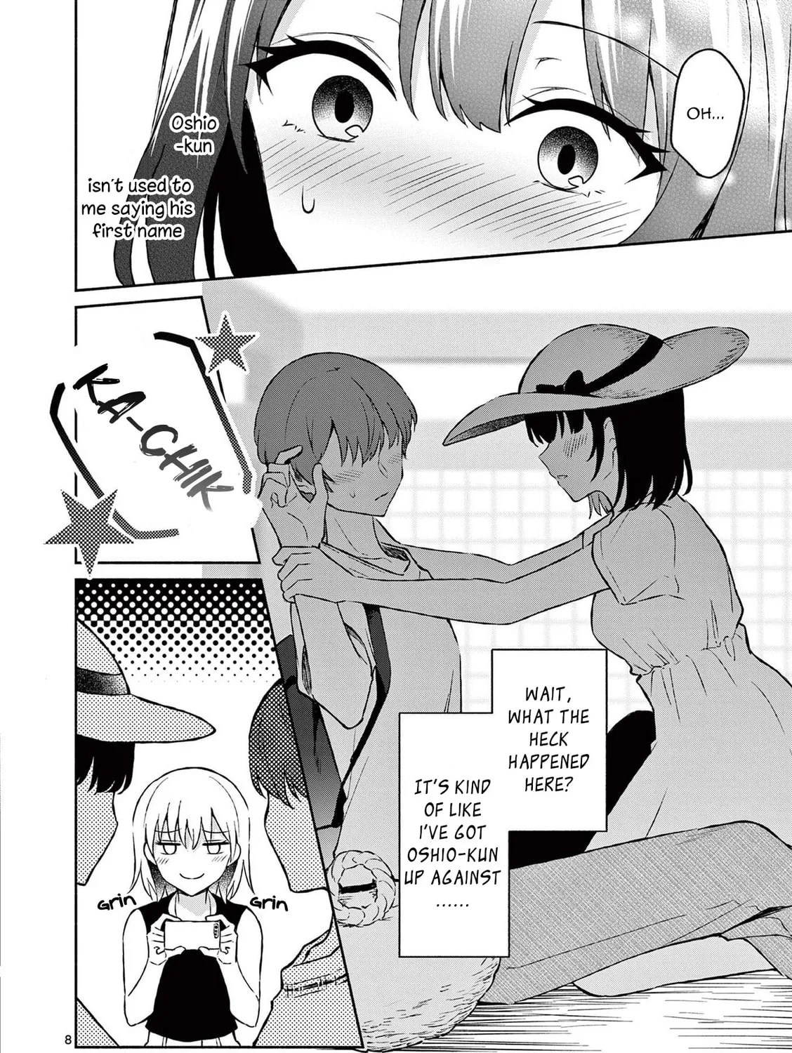 Shiotaiou no Sato-san ga Ore ni dake Amai Chapter 32 page 15 - 