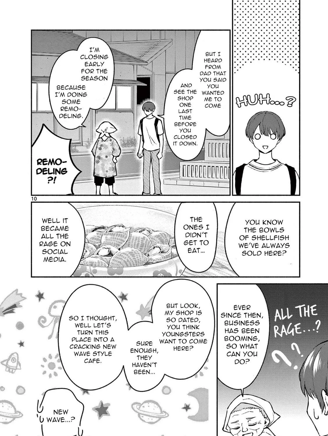 Shiotaiou no Sato-san ga Ore ni dake Amai Chapter 32 page 19 - 
