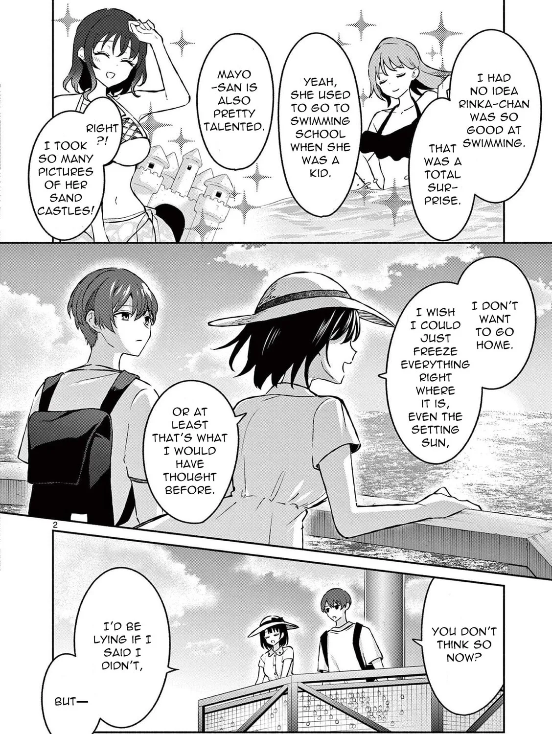 Shiotaiou no Sato-san ga Ore ni dake Amai Chapter 32 page 3 - 