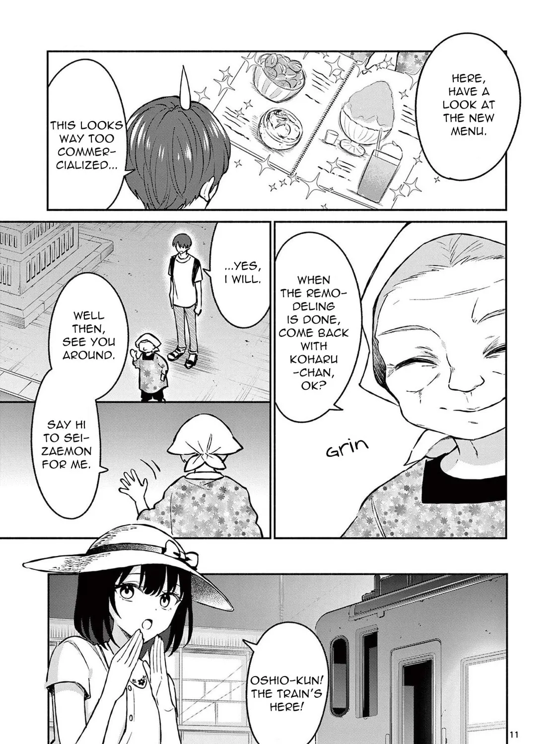 Shiotaiou no Sato-san ga Ore ni dake Amai Chapter 32 page 21 - 