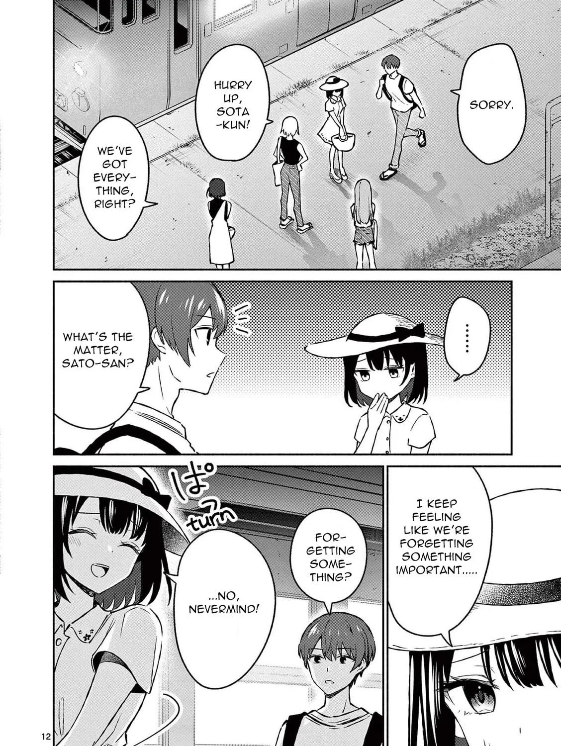 Shiotaiou no Sato-san ga Ore ni dake Amai Chapter 32 page 23 - 