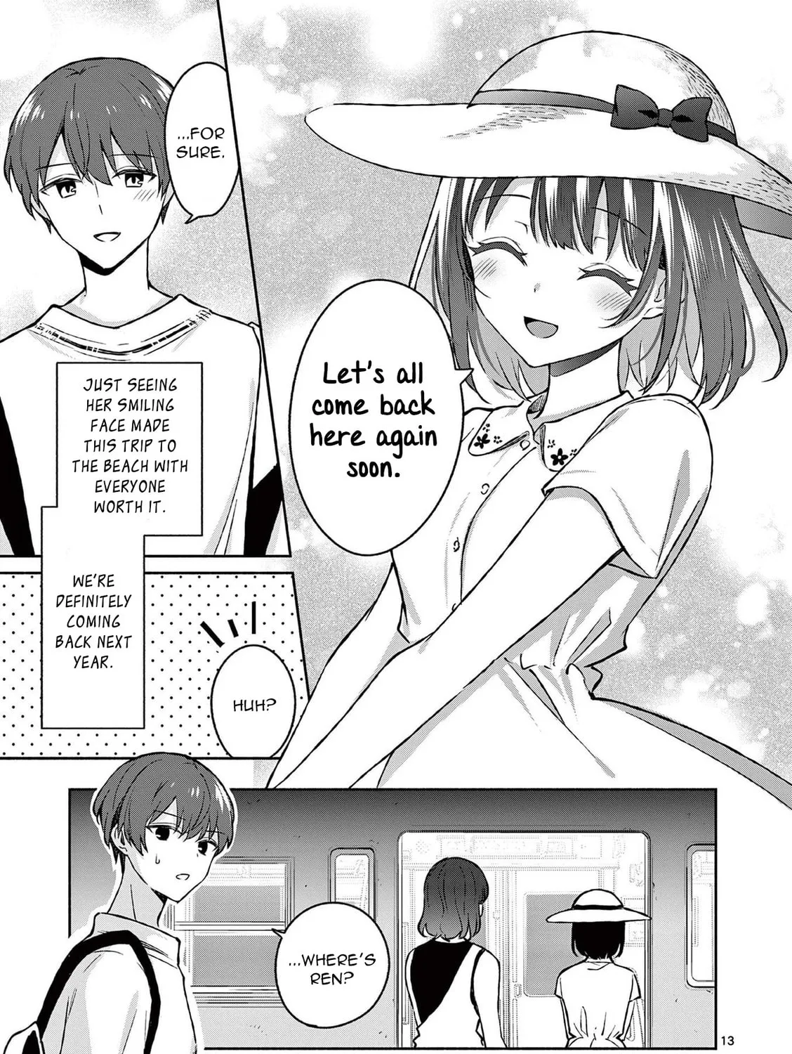 Shiotaiou no Sato-san ga Ore ni dake Amai Chapter 32 page 25 - 