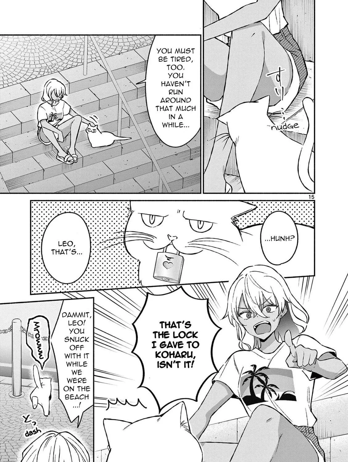 Shiotaiou no Sato-san ga Ore ni dake Amai Chapter 32 page 29 - 