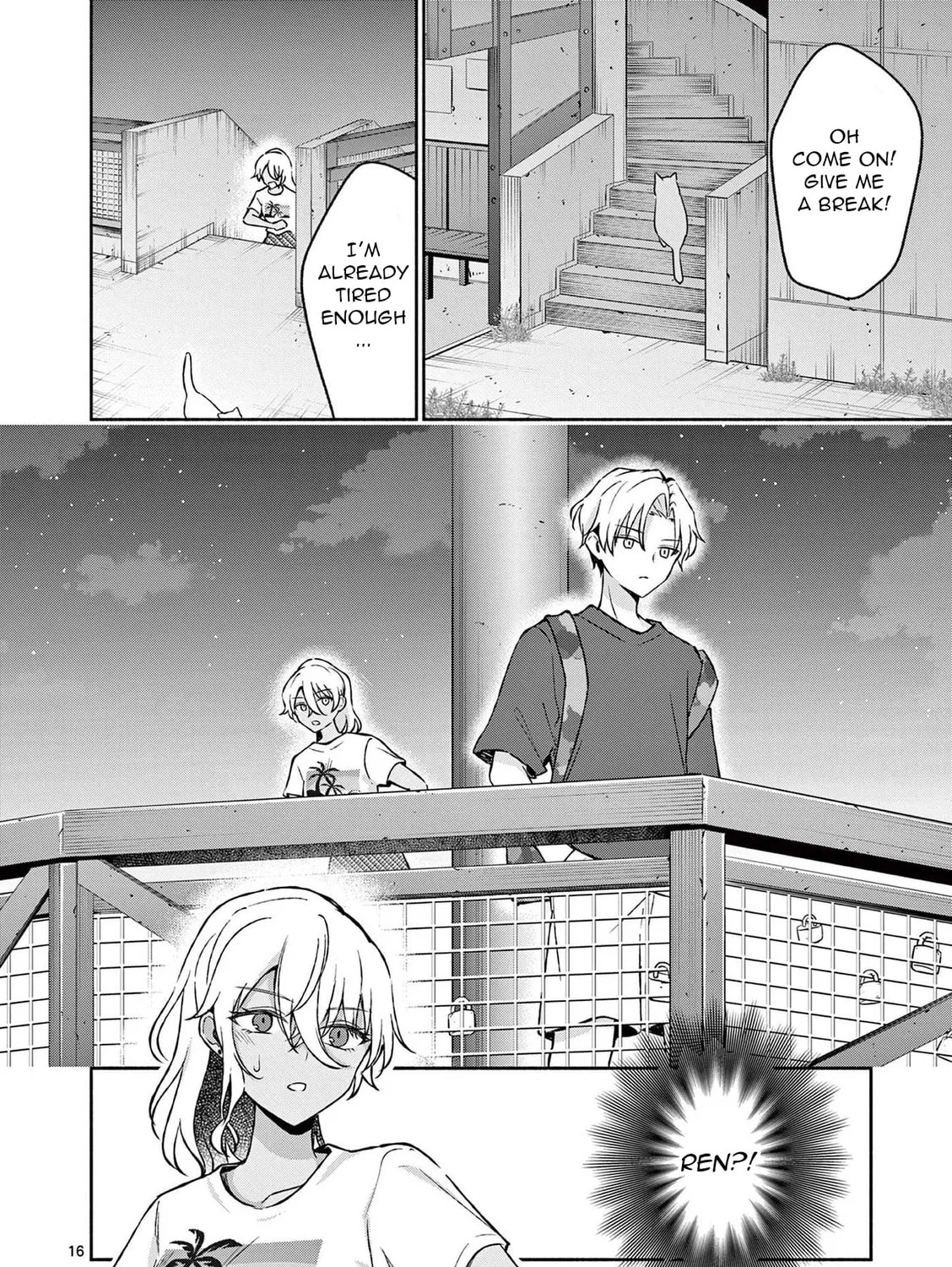 Shiotaiou no Sato-san ga Ore ni dake Amai Chapter 32 page 31 - 