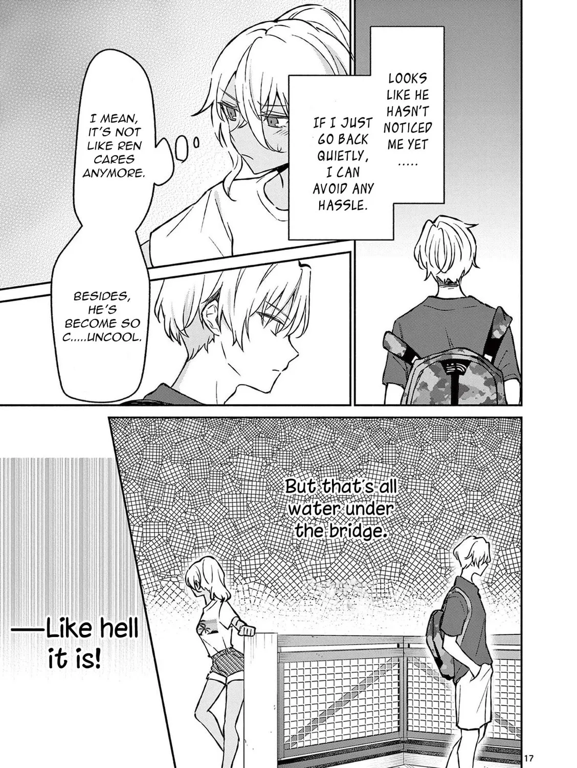 Shiotaiou no Sato-san ga Ore ni dake Amai Chapter 32 page 33 - 