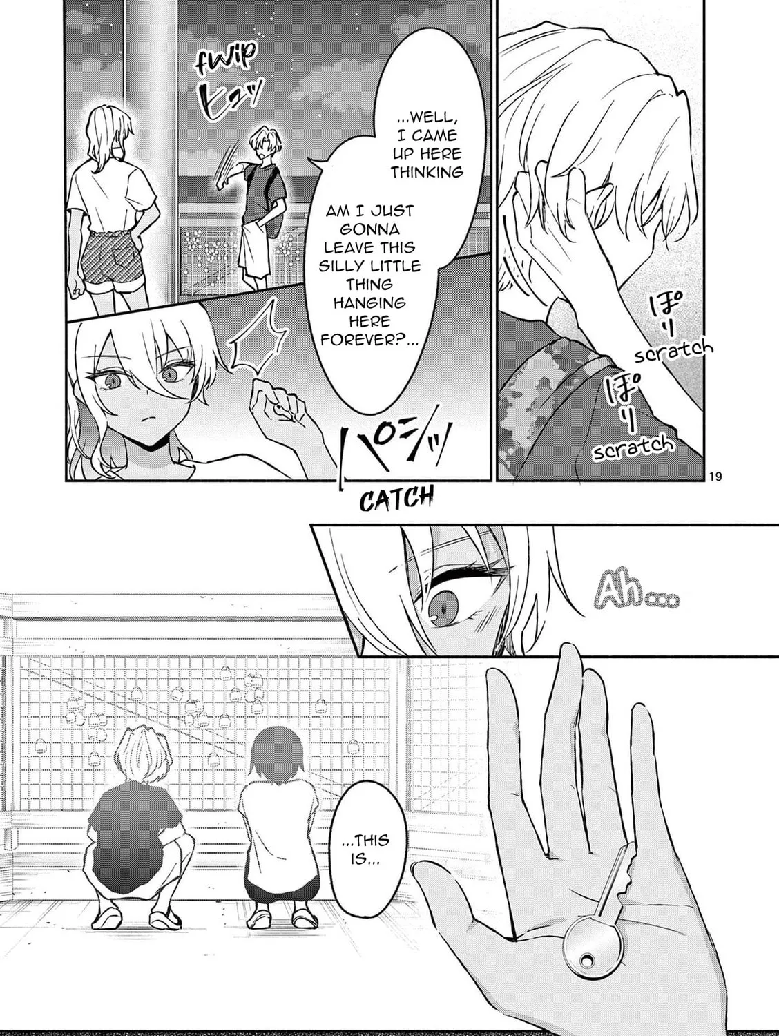 Shiotaiou no Sato-san ga Ore ni dake Amai Chapter 32 page 37 - 