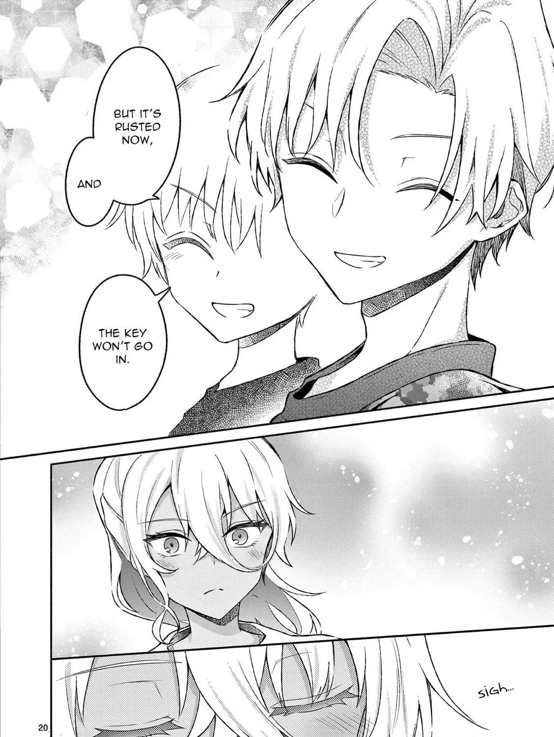 Shiotaiou no Sato-san ga Ore ni dake Amai Chapter 32 page 39 - 