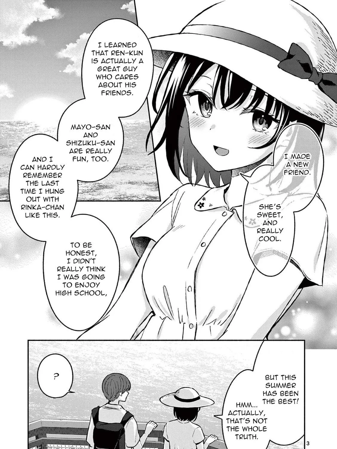 Shiotaiou no Sato-san ga Ore ni dake Amai Chapter 32 page 5 - 