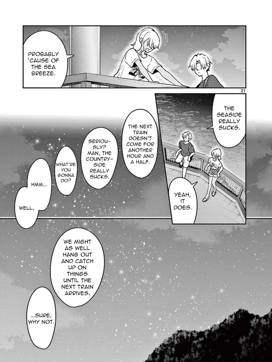 Shiotaiou no Sato-san ga Ore ni dake Amai Chapter 32 page 41 - 