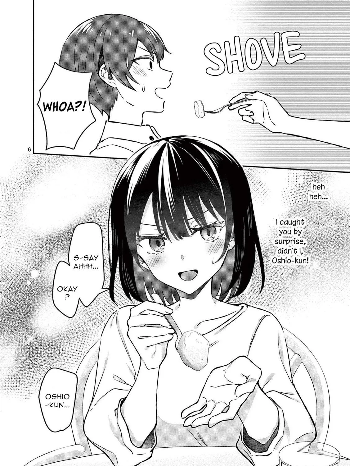 Shiotaiou no Sato-san ga Ore ni dake Amai Chapter 33 page 11 - 