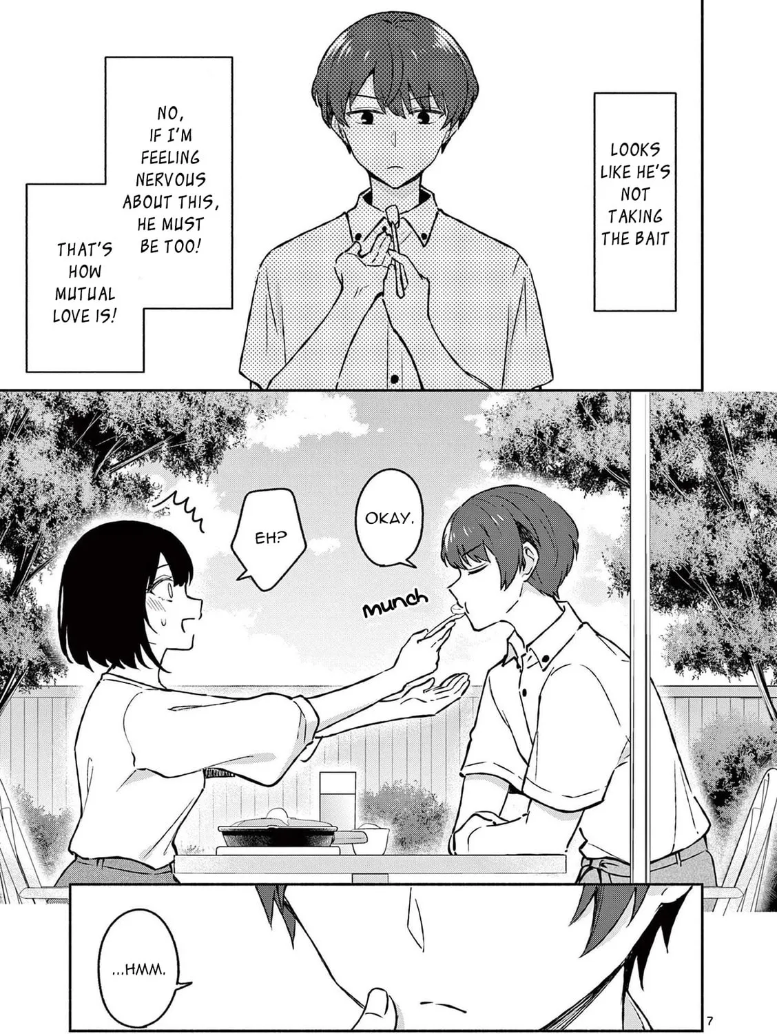 Shiotaiou no Sato-san ga Ore ni dake Amai Chapter 33 page 13 - 