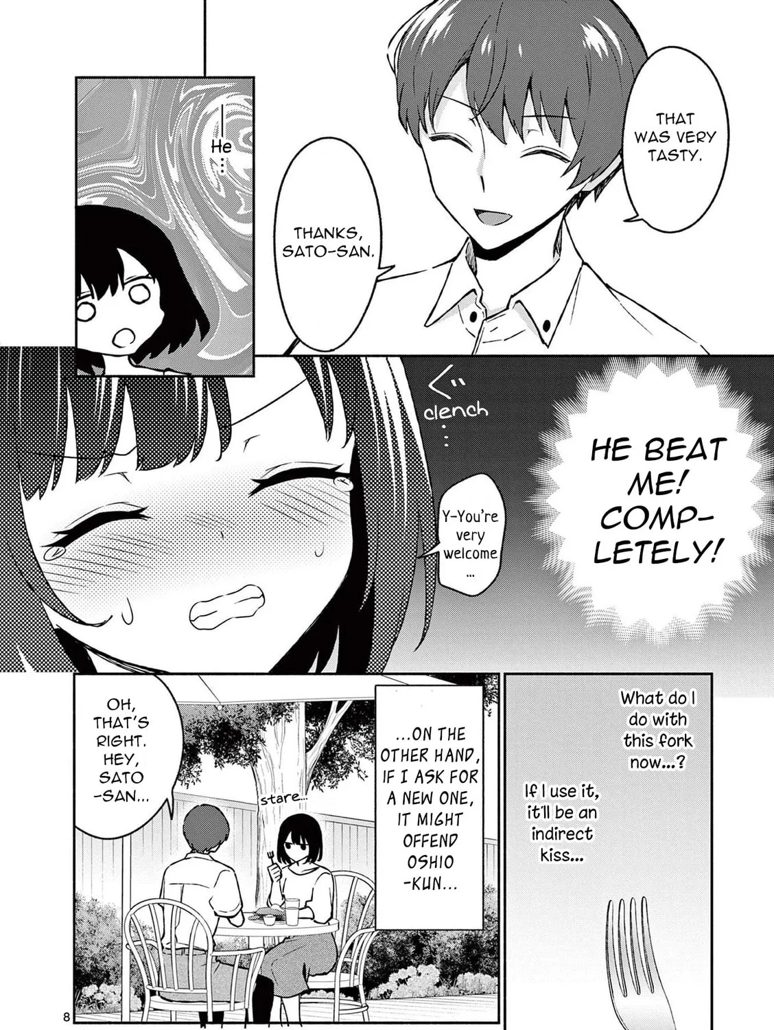 Shiotaiou no Sato-san ga Ore ni dake Amai Chapter 33 page 15 - 