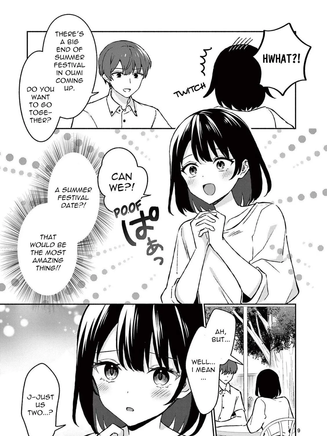 Shiotaiou no Sato-san ga Ore ni dake Amai Chapter 33 page 17 - 