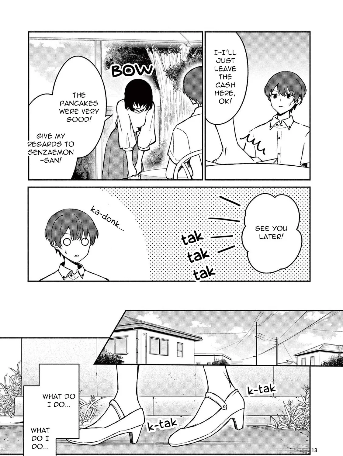 Shiotaiou no Sato-san ga Ore ni dake Amai Chapter 33 page 25 - 